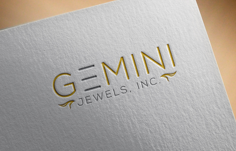 Logo Design by All Graphic Design Solution for Gemini Jewels, Inc.  | Design #14670143