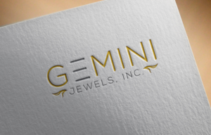 Logo Design by All Graphic Design Solution for Gemini Jewels, Inc.  | Design: #14670143