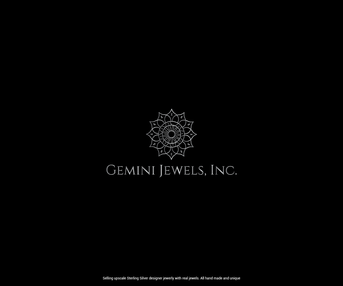 Logo Design by Farooq Zahid for Gemini Jewels, Inc.  | Design #14660785