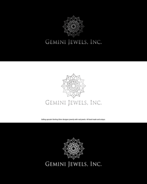Logo Design by Farooq Zahid for Gemini Jewels, Inc.  | Design: #14693367