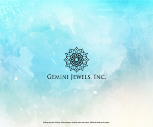 Logo Design by Farooq Zahid for Gemini Jewels, Inc.  | Design: #14784724