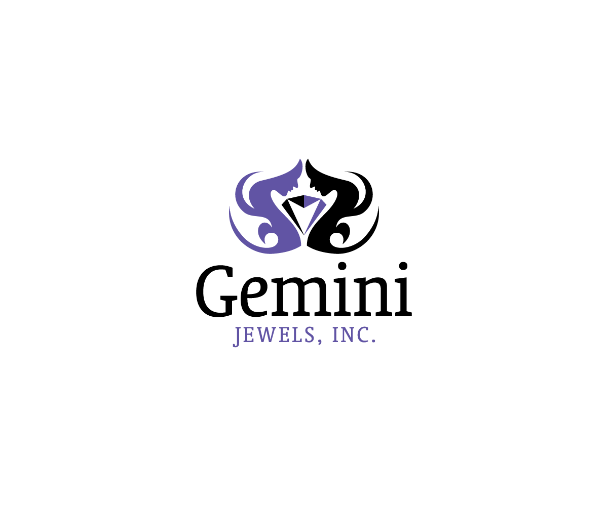 Diseño de Logo por taufik_alrahman para Gemini Jewels, Inc.  | Diseño #14640459