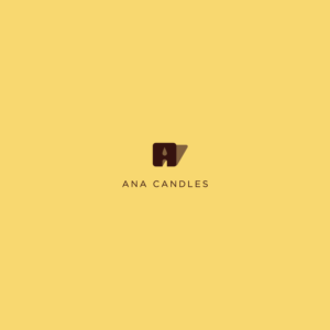 Logo Design by sinthetix for Ana Candles | Design #14758431