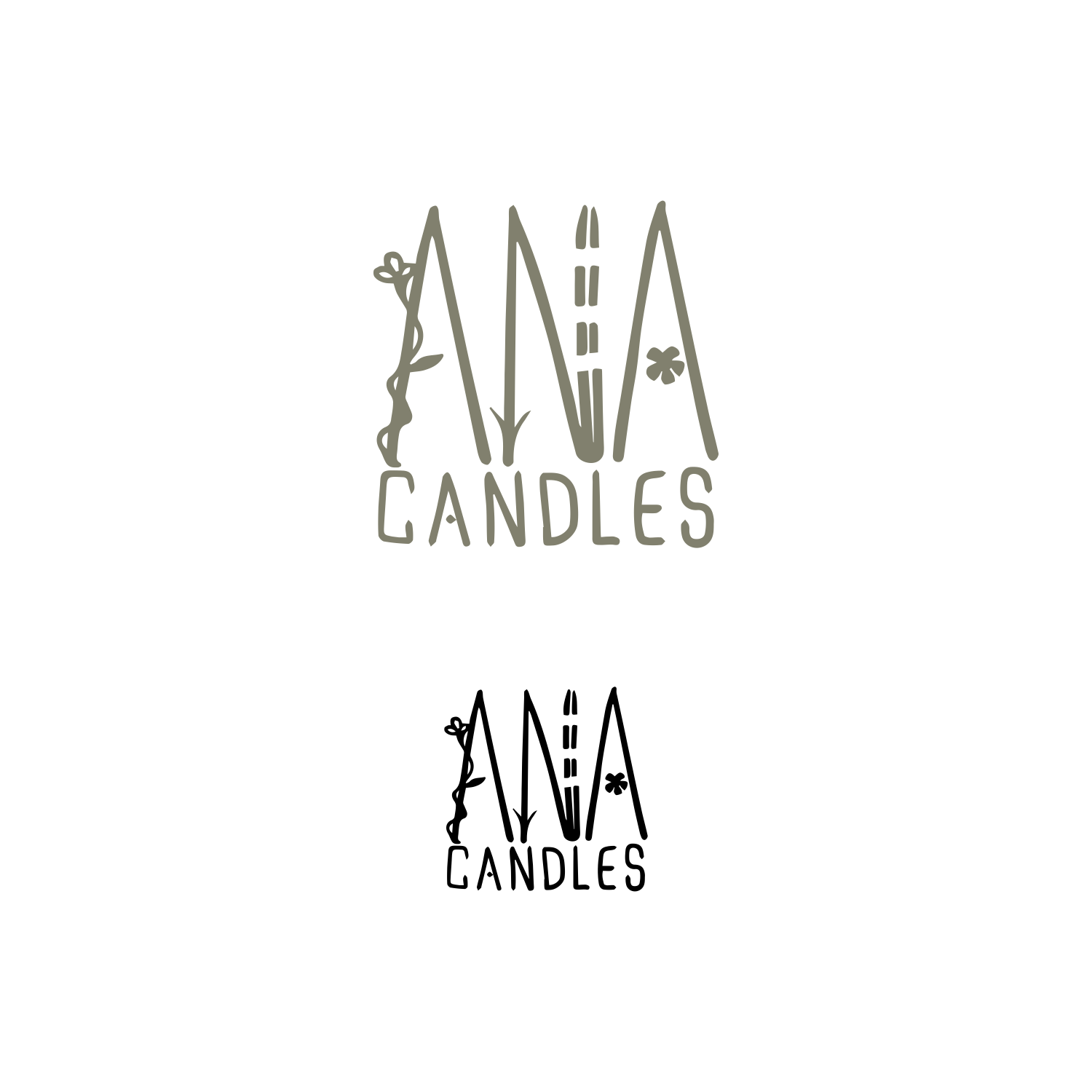 Logo Design by moisesf for Ana Candles | Design #14713771