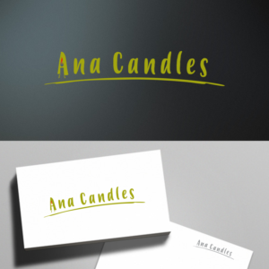 Logo Design by Arham Hidayat for Ana Candles | Design #14727329
