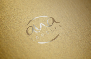 Logo Design by GLDesigns for Ana Candles | Design #14652216