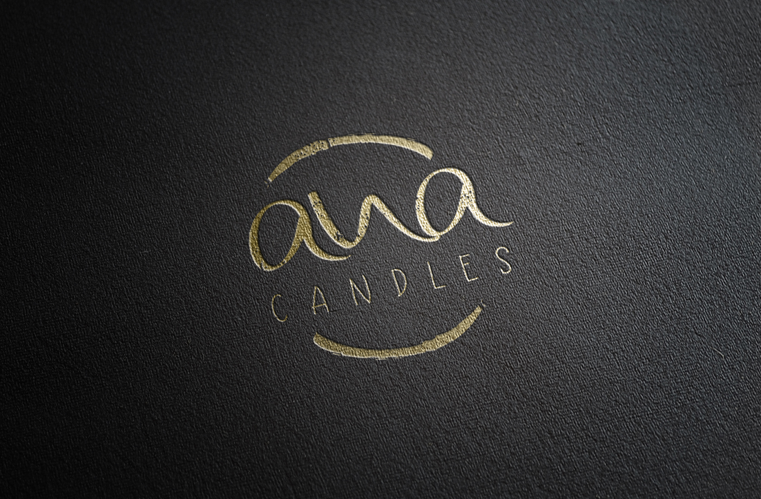 Logo Design by GLDesigns for Ana Candles | Design #14652217