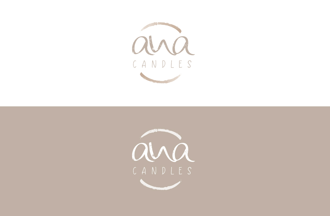 Logo Design by GLDesigns for Ana Candles | Design #14652218