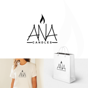 Logo Design by Firstception for Ana Candles | Design: #14655543