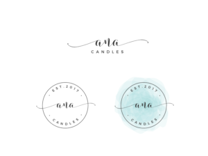 Logo Design by wonderland for Ana Candles | Design: #14656554