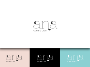 Logo Design by wonderland for Ana Candles | Design: #14656584