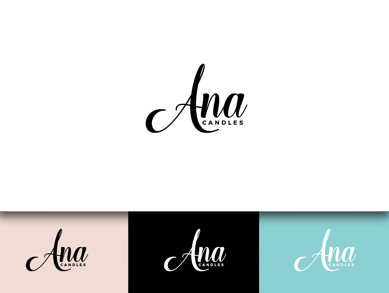 Logo Design by wonderland for Ana Candles | Design #14656615