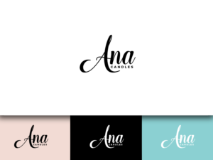 Logo Design by wonderland for Ana Candles | Design: #14656615