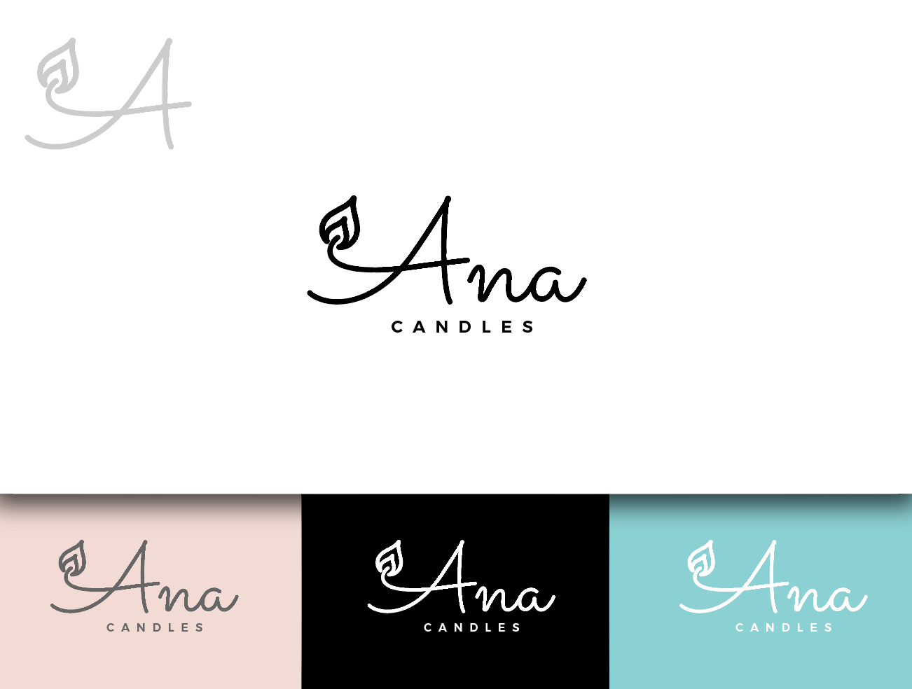 Logo Design by wonderland for Ana Candles | Design #14656681