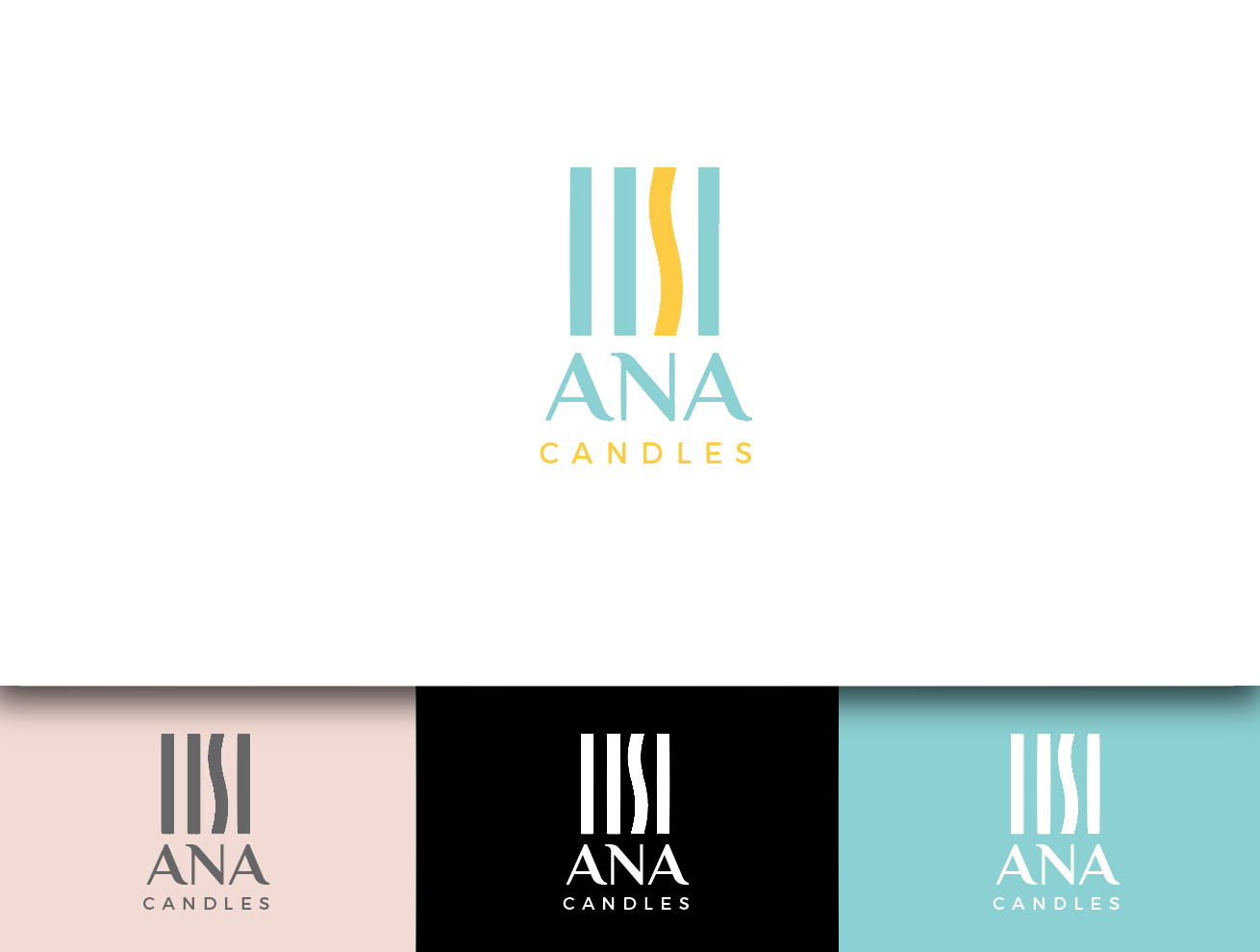 Logo Design by wonderland for Ana Candles | Design #14673581