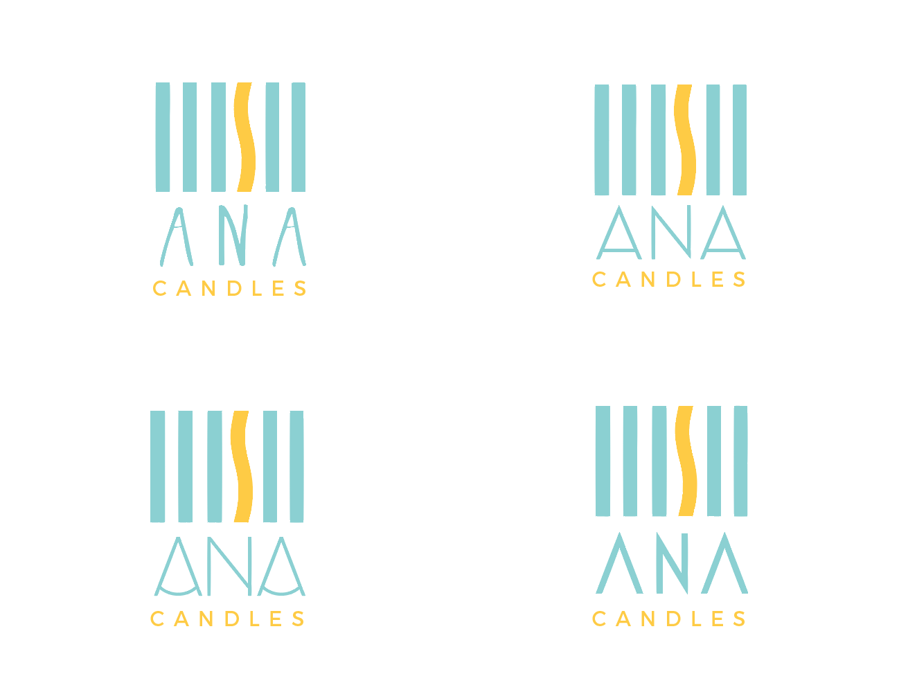 Logo Design by wonderland for Ana Candles | Design #14686390