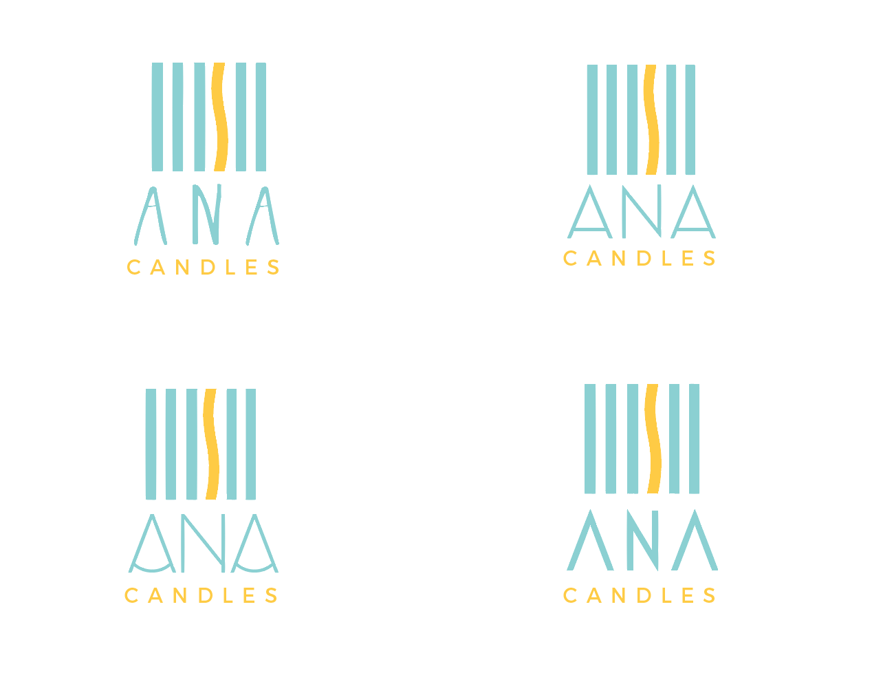 Logo Design by wonderland for Ana Candles | Design #14705416