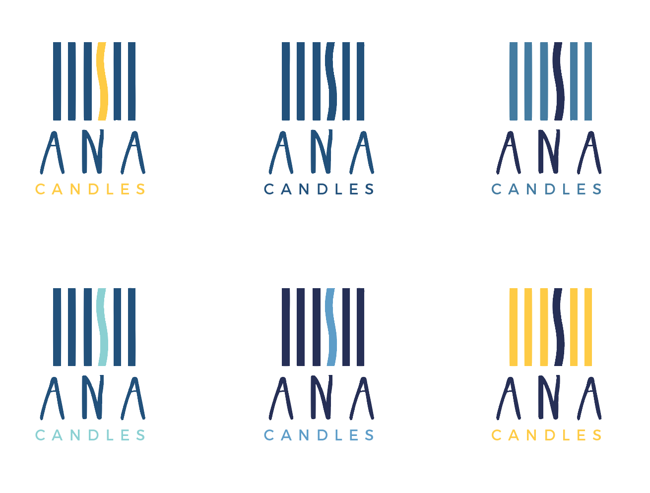 Logo Design by wonderland for Ana Candles | Design: #15105899