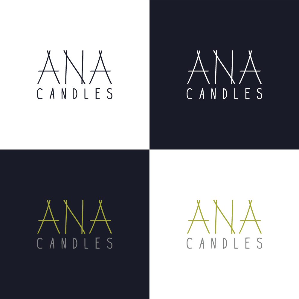 Logo Design by P6 for Ana Candles | Design #14686148
