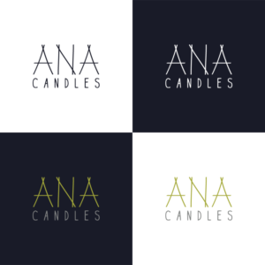 Logo Design by P6 for Ana Candles | Design: #14686148