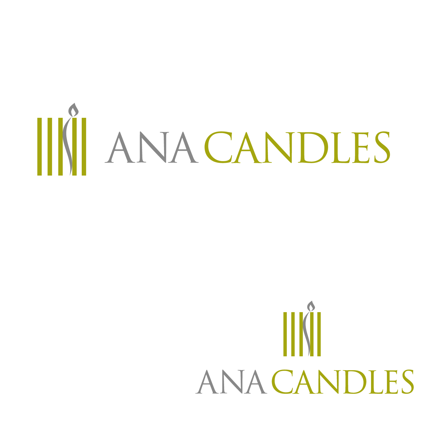 Logo Design by Pv_999 for Ana Candles | Design #14729128