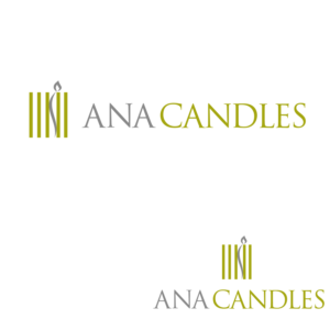 Logo Design by Pv_999 for Ana Candles | Design: #14729128