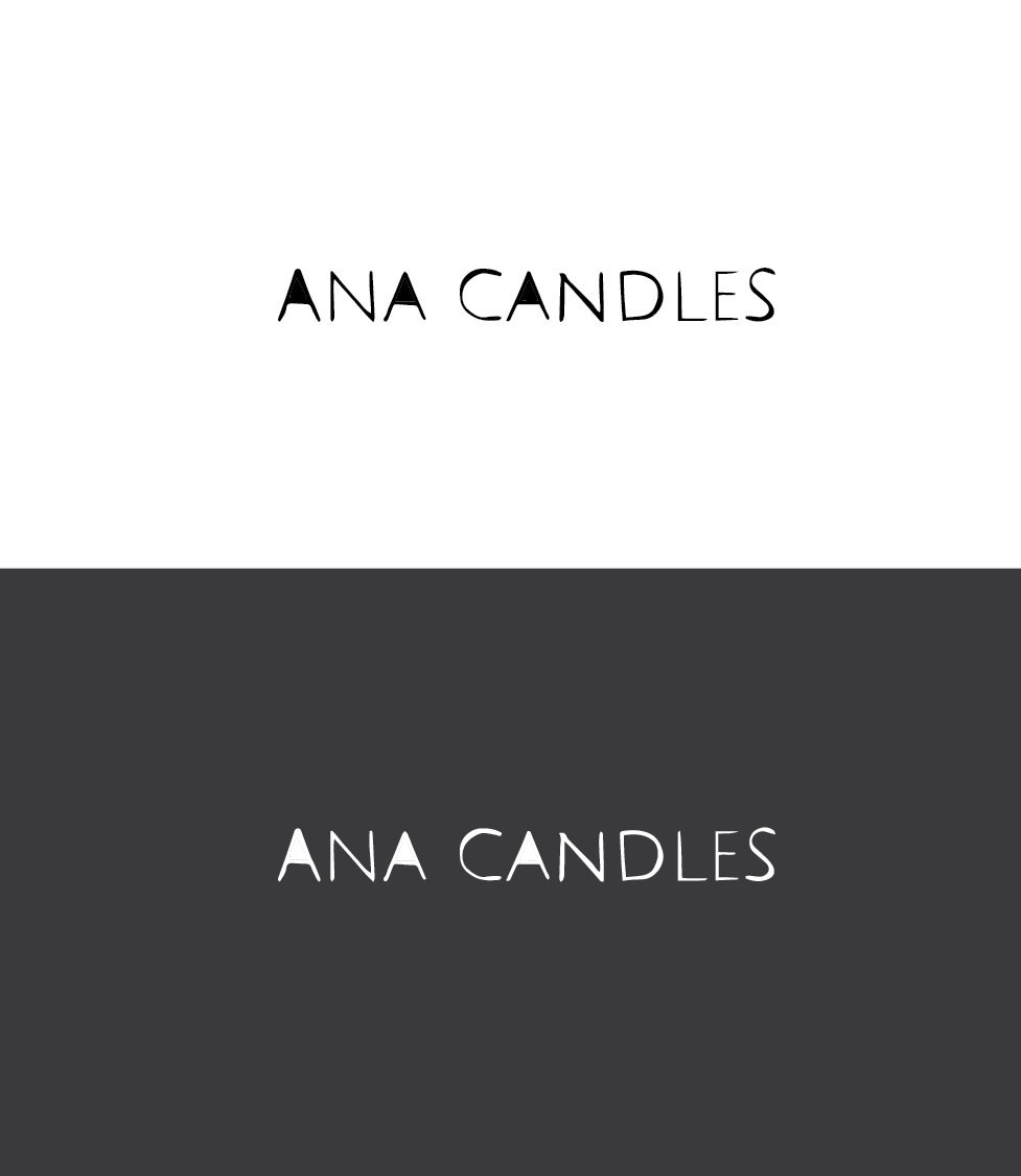 Logo-Design von ash für Ana Candles | Design #14713655