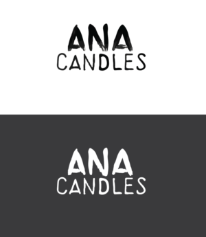 Logo Design by ash for Ana Candles | Design: #14714717