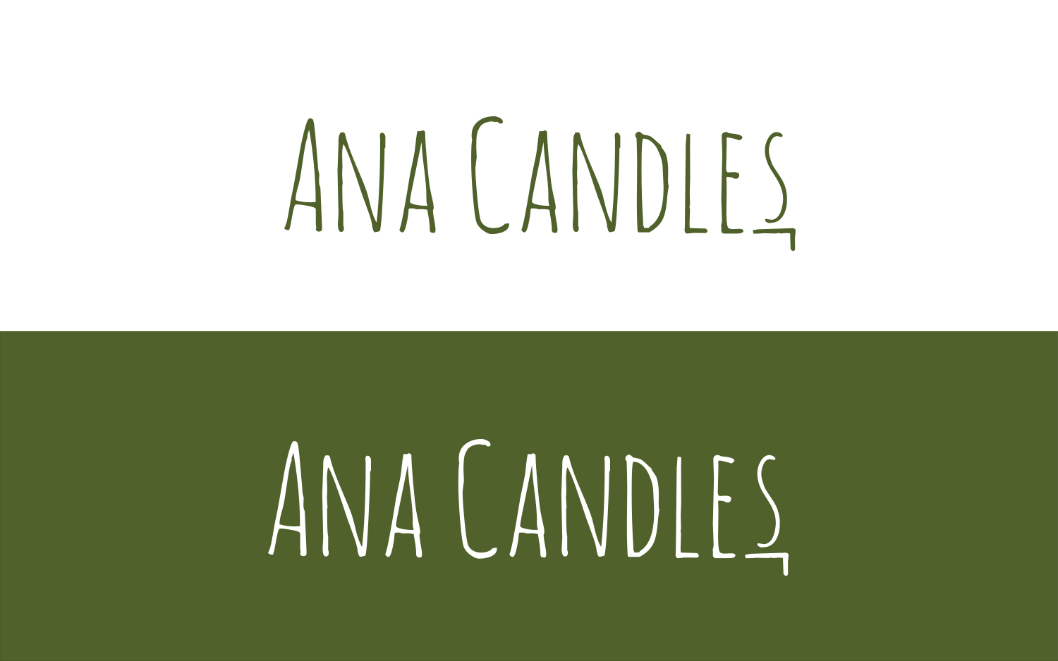 Logo Design by Grafactory for Ana Candles | Design #14750127