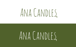 Logo Design by Grafactory for Ana Candles | Design: #14750127