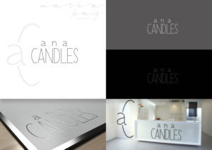 Logo Design by maria-kaz for Ana Candles | Design: #14741651