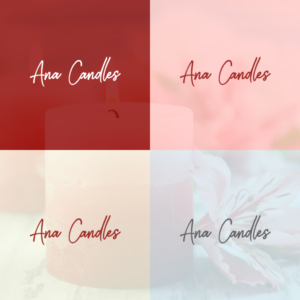 Logo Design by IyaIyayo for Ana Candles | Design: #14685335