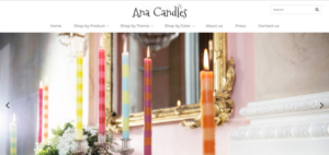 Logo Design by christianpoetoe for Ana Candles | Design: #14652668