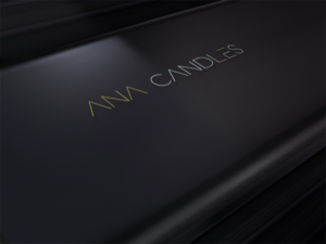 Logo Design by DESIGN Services JK for Ana Candles | Design: #14678213