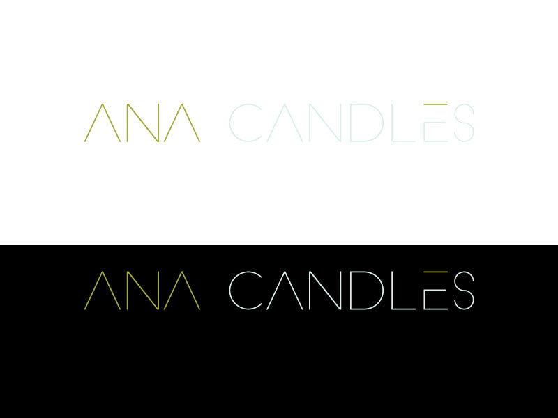 Logo Design by DESIGN Services JK for Ana Candles | Design #14678214