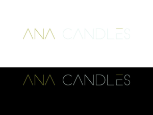 Logo Design by DESIGN Services JK for Ana Candles | Design: #14678214