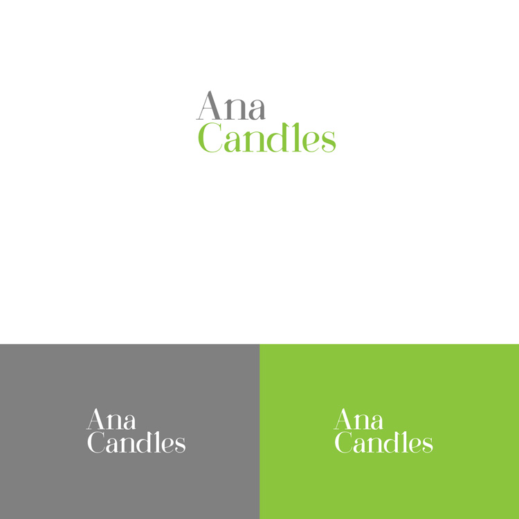 Logo Design by DesignDUO for Ana Candles | Design #14752996