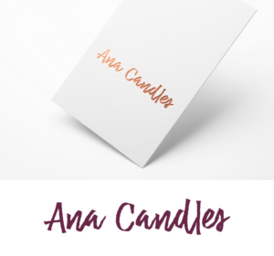 Logo Design by A t t i l a for Ana Candles | Design: #14654700