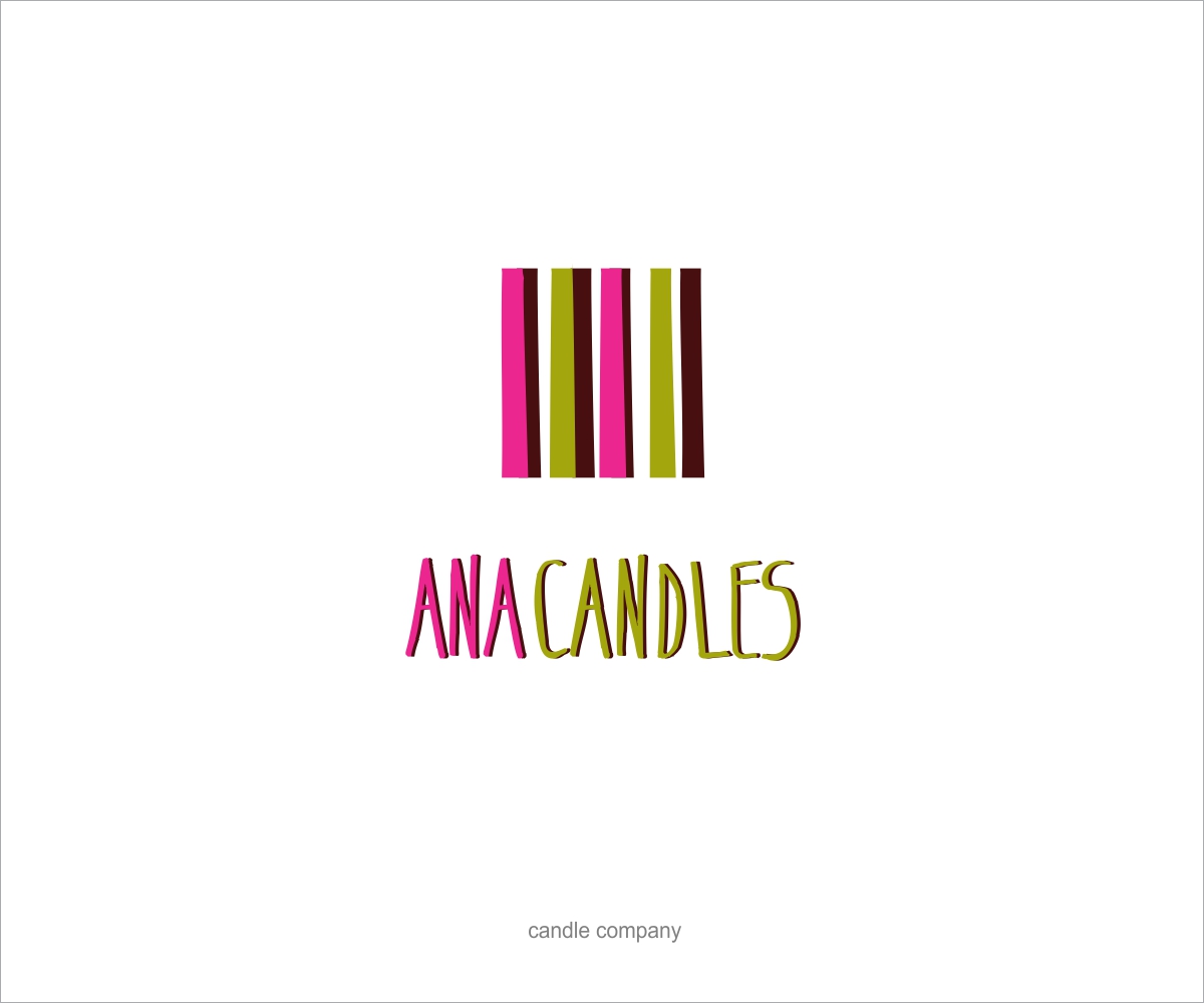 Logo Design by ddsgn for Ana Candles | Design #14714681