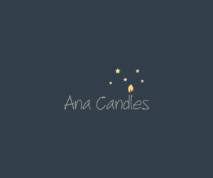 Logo Design by j.minic0609 for Ana Candles | Design #14709873