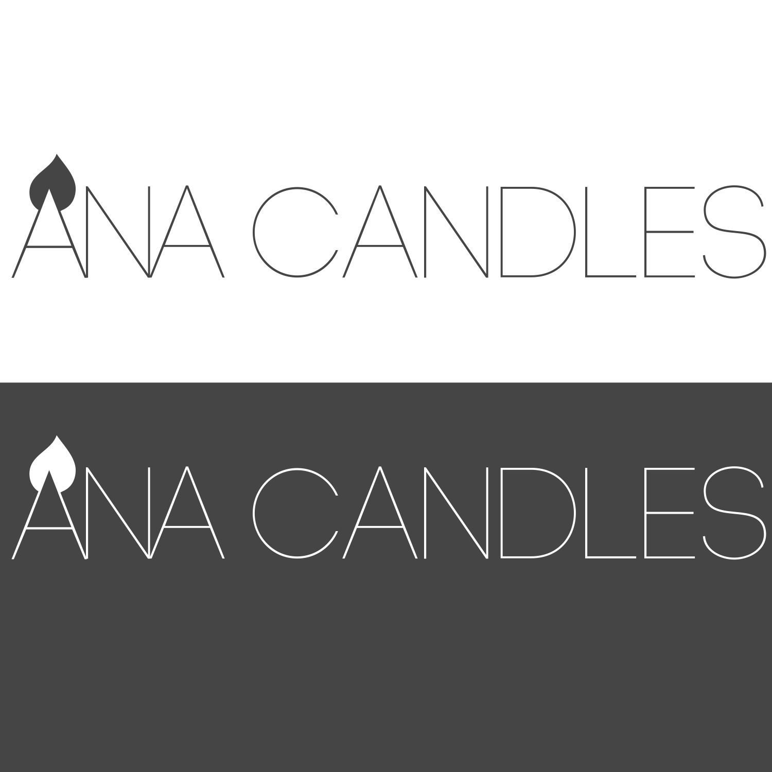 Logo Design by Chris Bennet for Ana Candles | Design #14666477