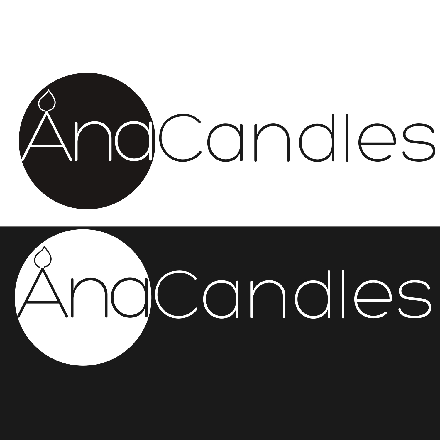 Logo Design by Chris Bennet for Ana Candles | Design #14666478