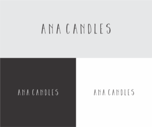 Logo Design by dumx for Ana Candles | Design: #14664351