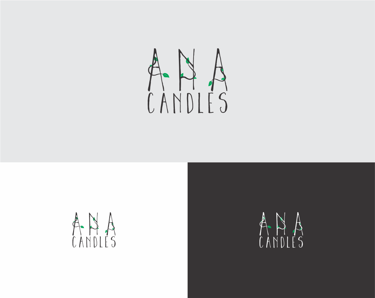 Logo Design by dumx for Ana Candles | Design #14679092
