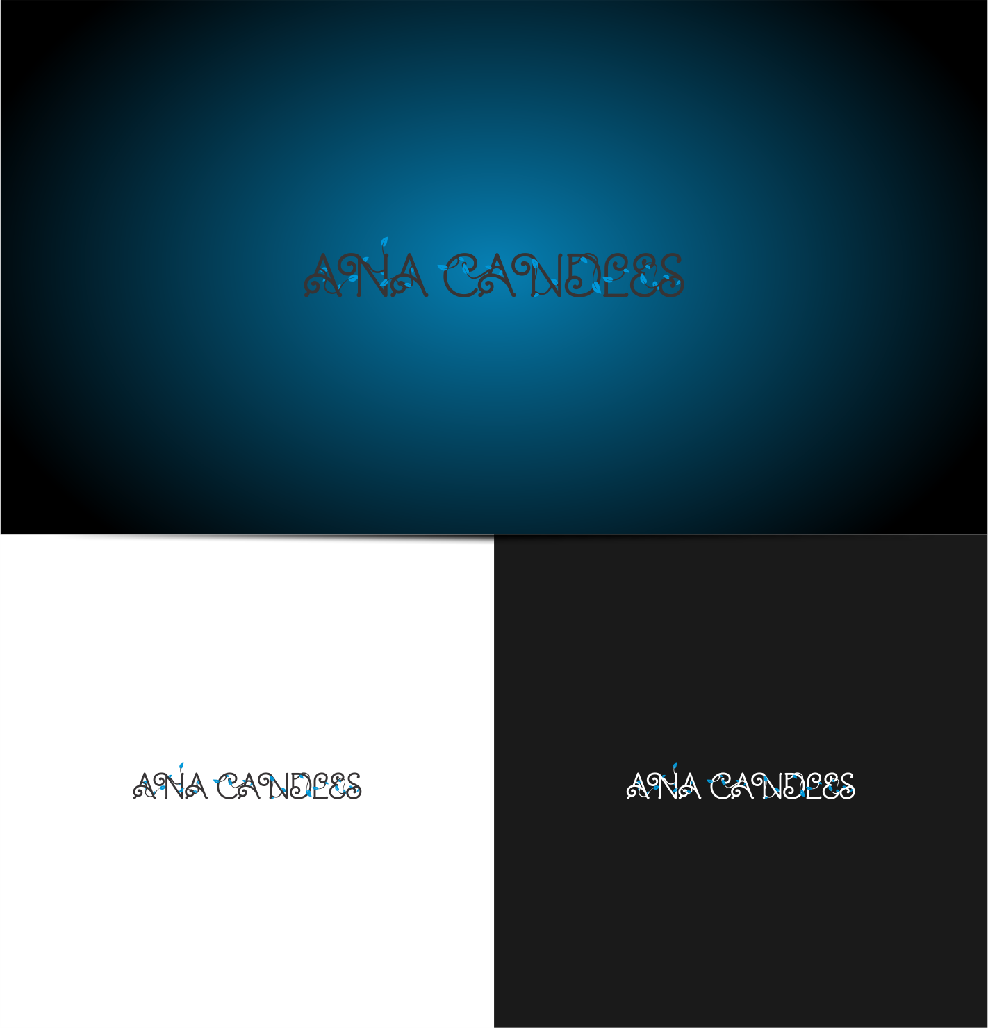 Logo Design by dumx for Ana Candles | Design #14688483