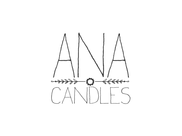 Logo Design by dianda for Ana Candles | Design #14757141