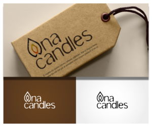 Logo Design by Phoenix Dragon for Ana Candles | Design: #14737273