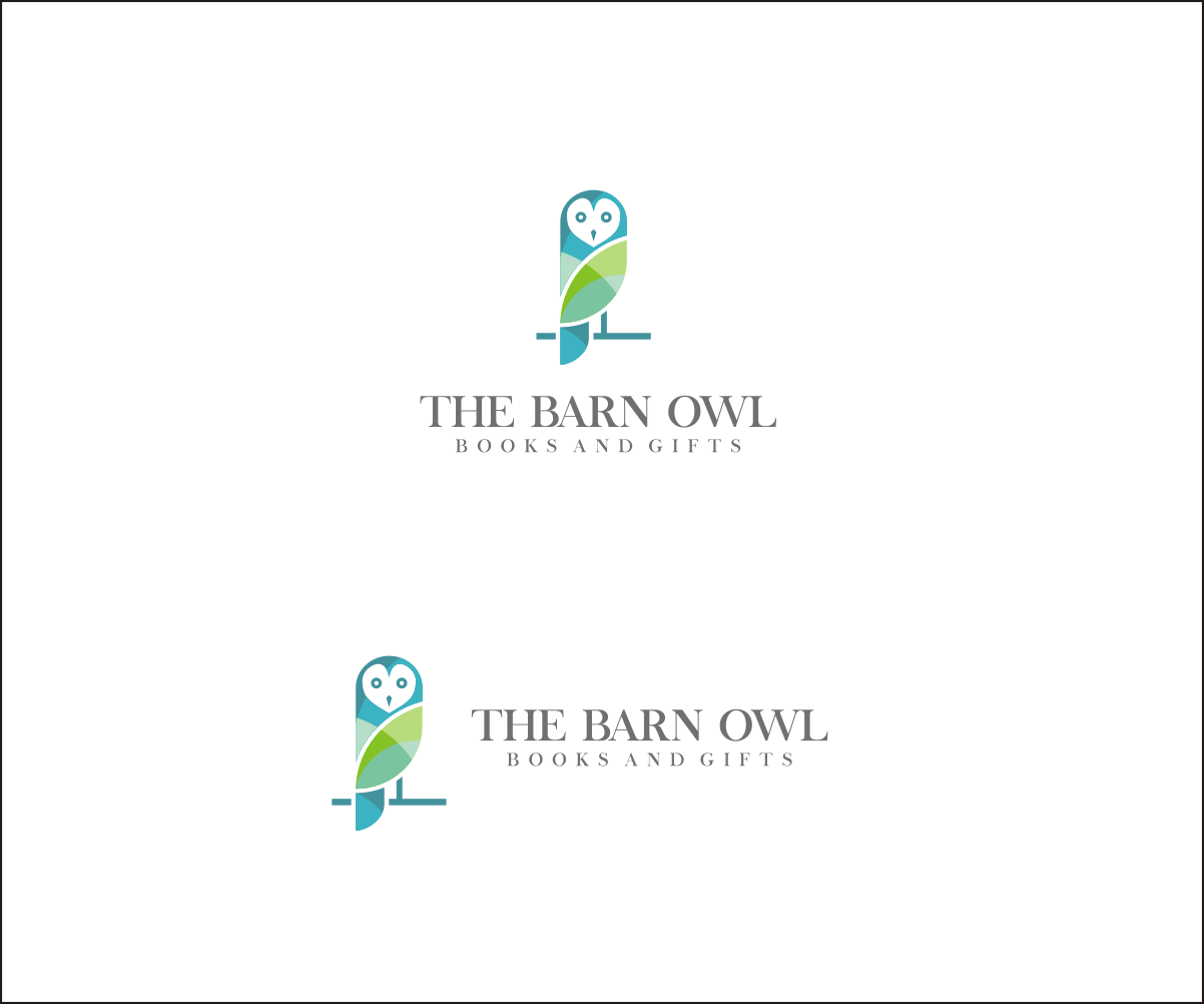 Diseño de Logo por nusdofficial para The Barn Owl Books and Gifts | Diseño #14727898