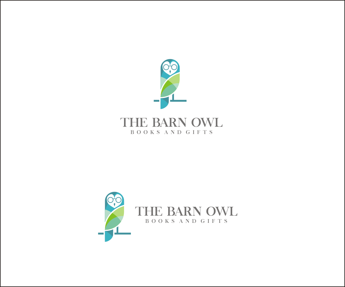 Logo Design by nusdofficial for The Barn Owl Books and Gifts | Design #14727899