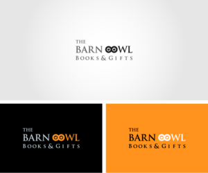 Diseño de Logo por ElenaGabriela para The Barn Owl Books and Gifts | Diseño: #14713074
